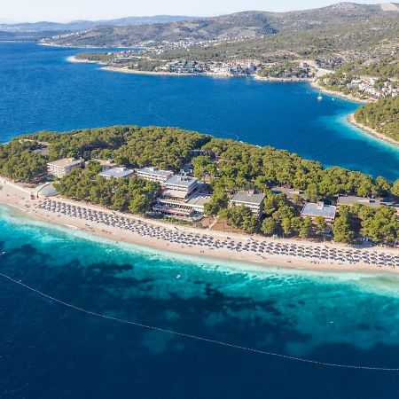 Hotel Zora Pavilions Primošten Exterior foto