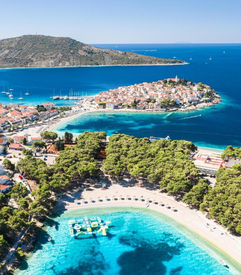 Hotel Zora Pavilions Primošten Exterior foto