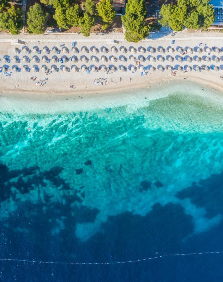 Hotel Zora Pavilions Primošten Exterior foto